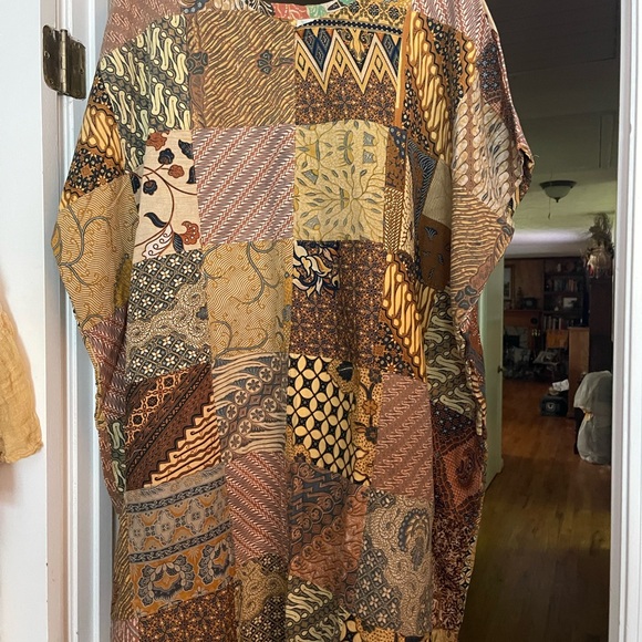 Jaded Gypsy | Tops | Jaded Gypsy Patchwork Patterned Tunic | Poshmark